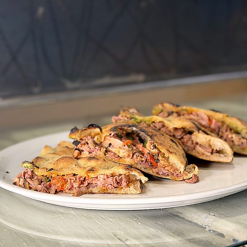 Focaccia farcita